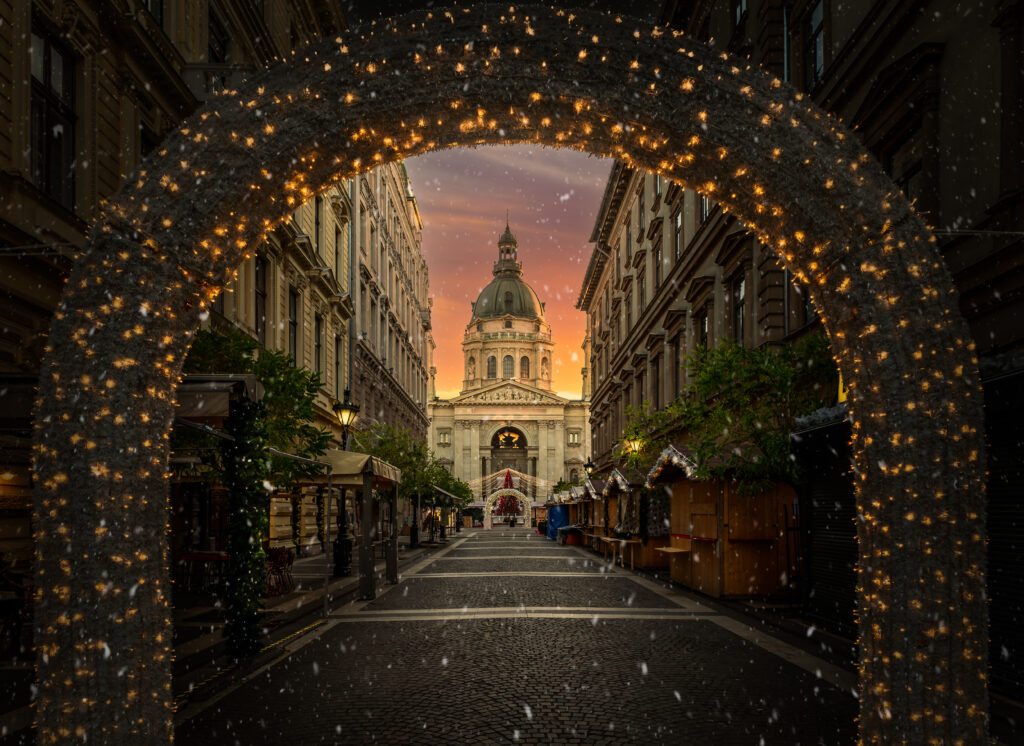 Krishtlindje në Budapest