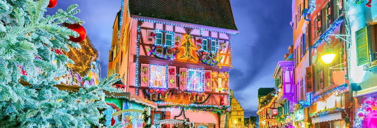 Krishtlindje në Colmar